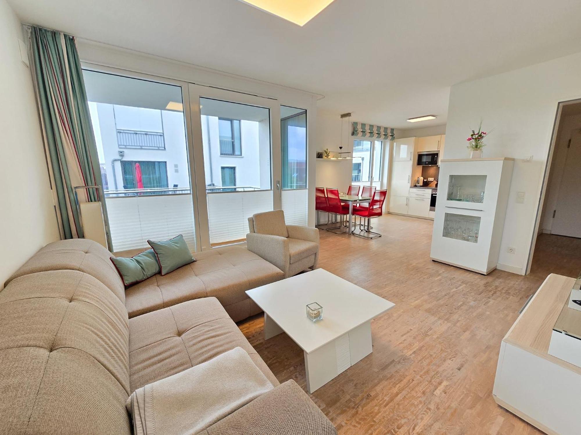 Strandvillen Binz - Ferienwohnung Mit 1 Schlafzimmer Und Balkon Dr-421 Екстер'єр фото
