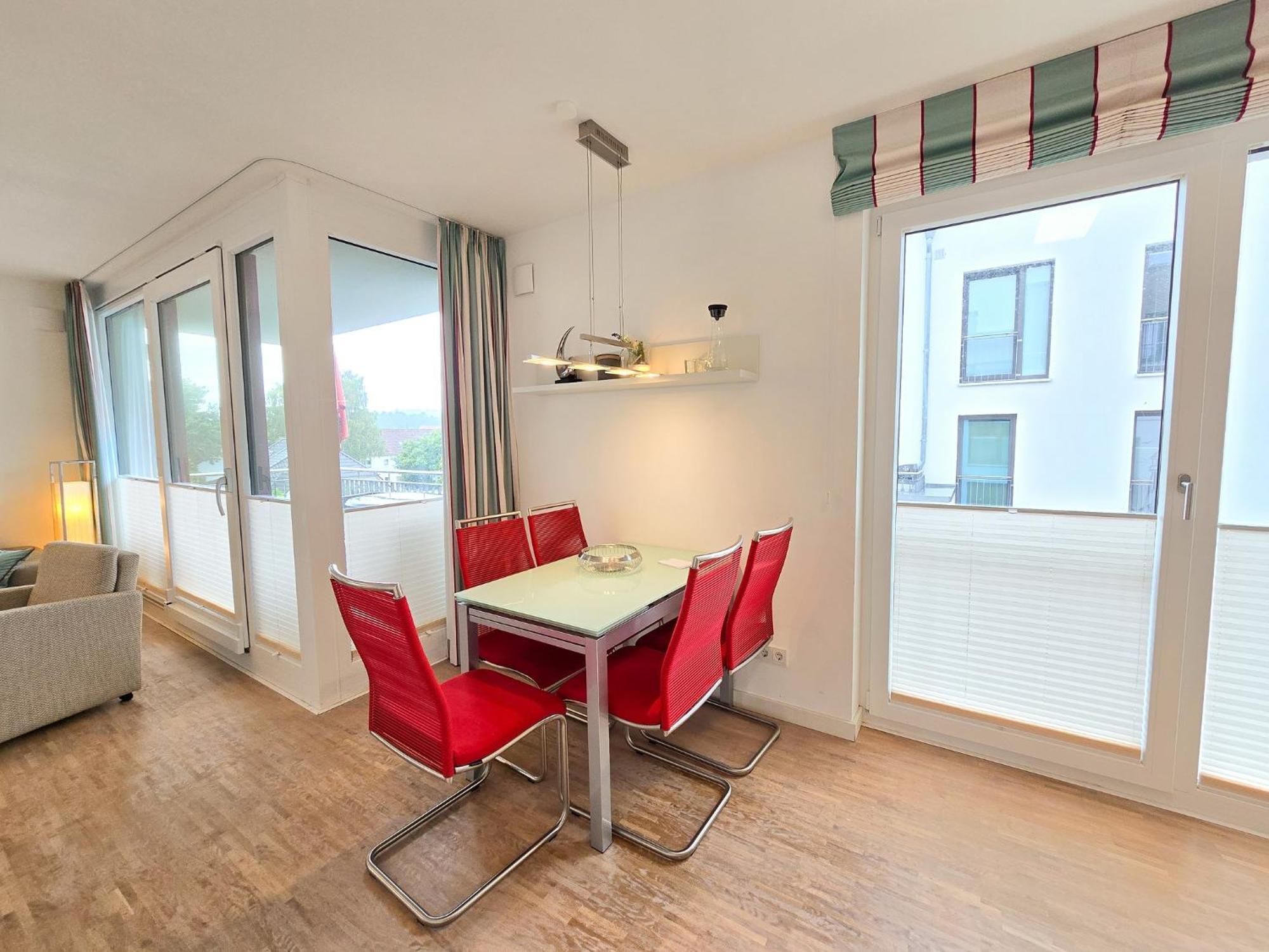 Strandvillen Binz - Ferienwohnung Mit 1 Schlafzimmer Und Balkon Dr-421 Екстер'єр фото
