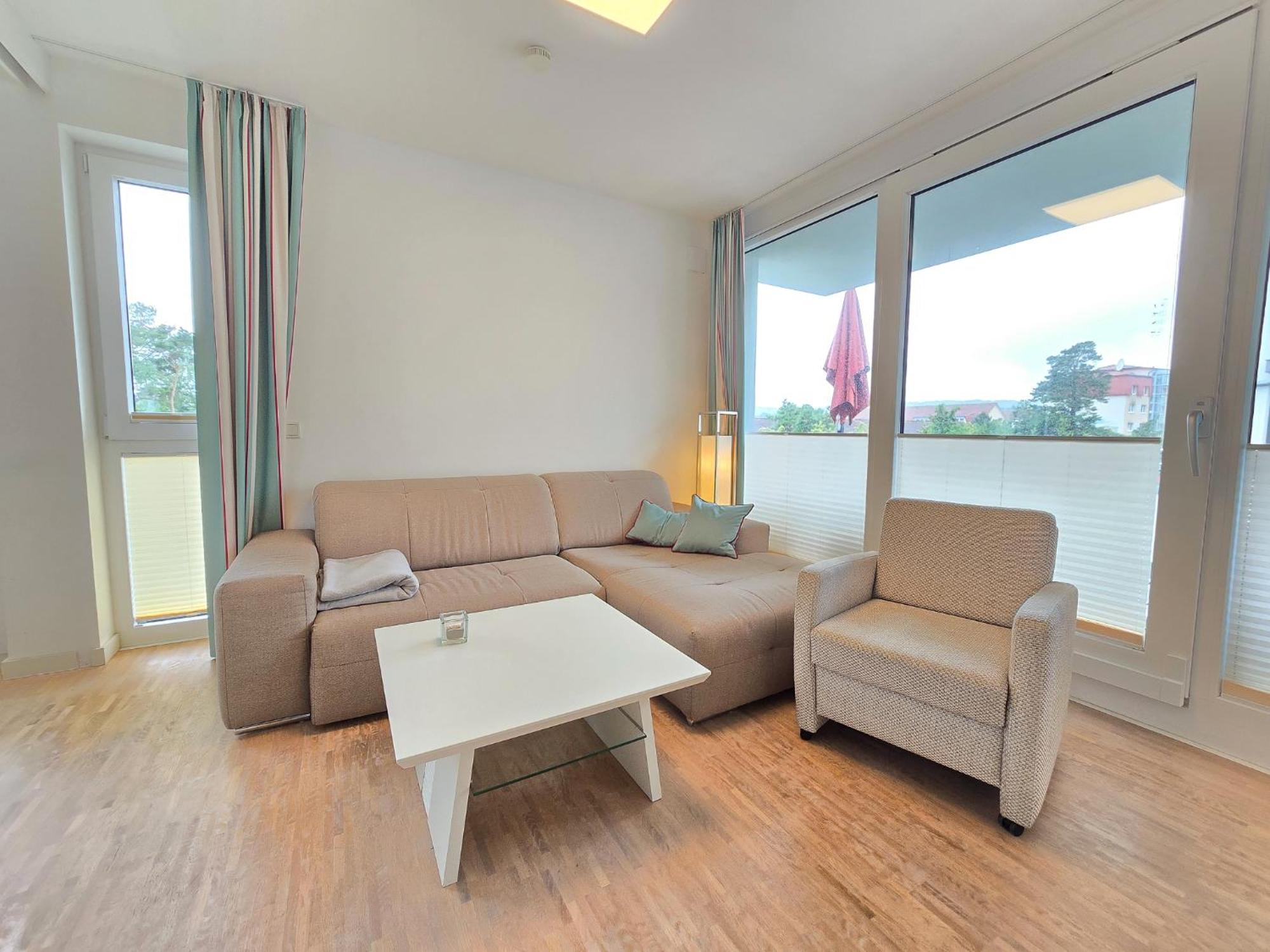 Strandvillen Binz - Ferienwohnung Mit 1 Schlafzimmer Und Balkon Dr-421 Екстер'єр фото
