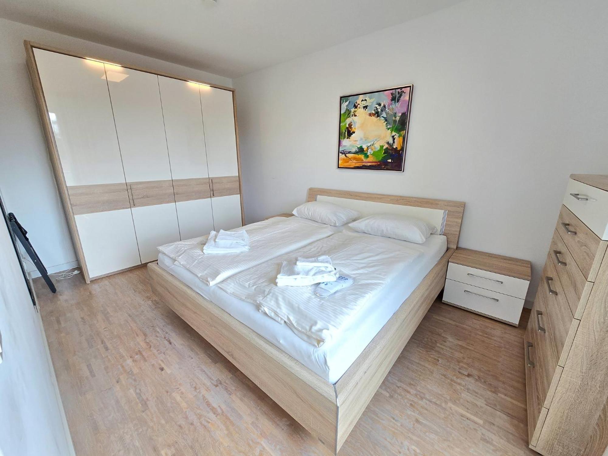 Strandvillen Binz - Ferienwohnung Mit 1 Schlafzimmer Und Balkon Dr-421 Екстер'єр фото