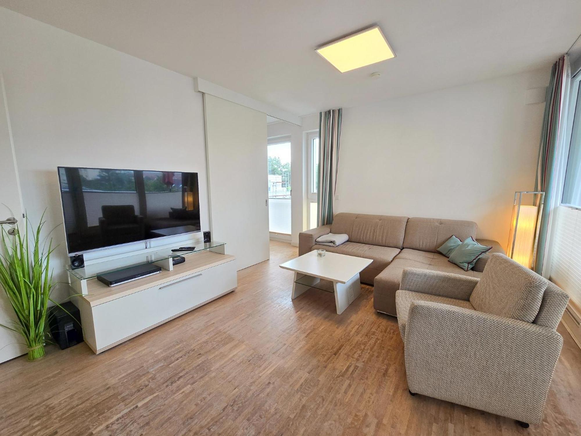 Strandvillen Binz - Ferienwohnung Mit 1 Schlafzimmer Und Balkon Dr-421 Екстер'єр фото